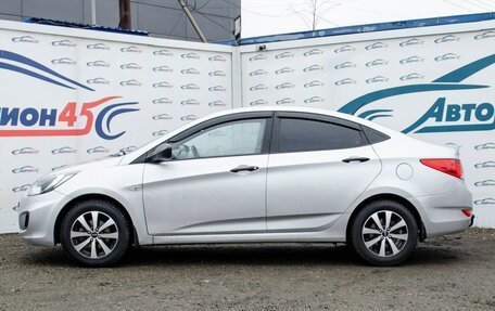 Hyundai Solaris II рестайлинг, 2014 год, 769 000 рублей, 4 фотография