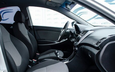 Hyundai Solaris II рестайлинг, 2014 год, 769 000 рублей, 13 фотография