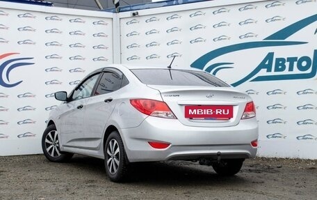 Hyundai Solaris II рестайлинг, 2014 год, 769 000 рублей, 5 фотография