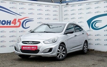 Hyundai Solaris II рестайлинг, 2014 год, 769 000 рублей, 3 фотография