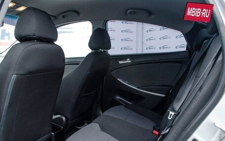 Hyundai Solaris II рестайлинг, 2014 год, 769 000 рублей, 16 фотография