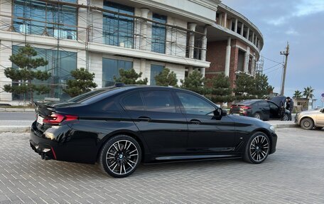 BMW 5 серия, 2021 год, 4 300 000 рублей, 10 фотография