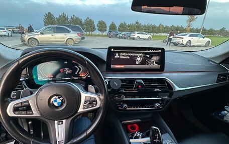 BMW 5 серия, 2021 год, 4 300 000 рублей, 13 фотография