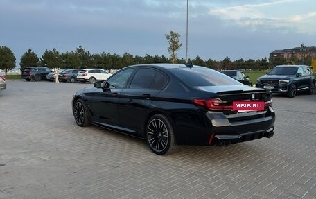 BMW 5 серия, 2021 год, 4 300 000 рублей, 6 фотография