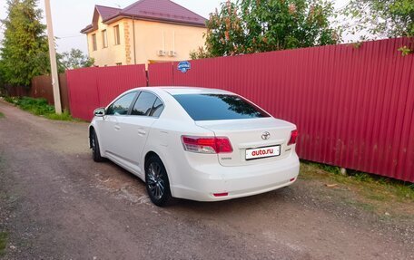 Toyota Avensis III рестайлинг, 2010 год, 850 000 рублей, 3 фотография