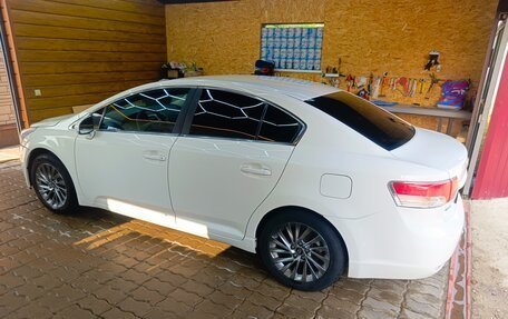 Toyota Avensis III рестайлинг, 2010 год, 850 000 рублей, 11 фотография