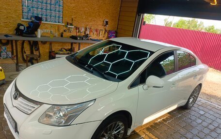 Toyota Avensis III рестайлинг, 2010 год, 850 000 рублей, 12 фотография