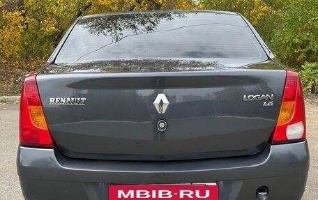 Renault Logan I, 2009 год, 395 000 рублей, 3 фотография