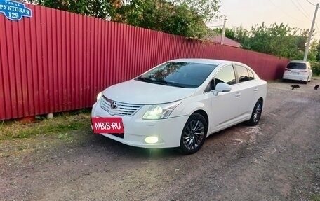 Toyota Avensis III рестайлинг, 2010 год, 850 000 рублей, 4 фотография