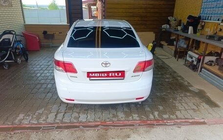 Toyota Avensis III рестайлинг, 2010 год, 850 000 рублей, 10 фотография