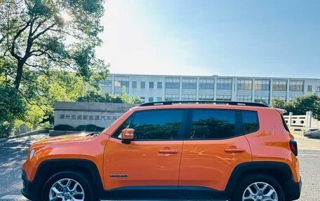 Jeep Renegade I рестайлинг, 2018 год, 1 239 777 рублей, 7 фотография