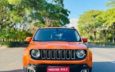 Jeep Renegade I рестайлинг, 2018 год, 1 239 777 рублей, 2 фотография
