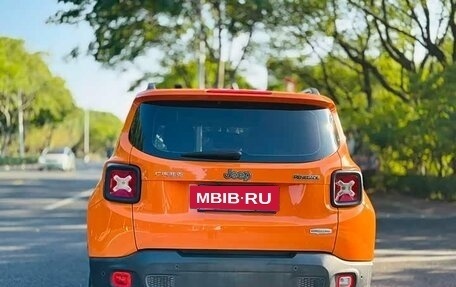 Jeep Renegade I рестайлинг, 2018 год, 1 239 777 рублей, 5 фотография