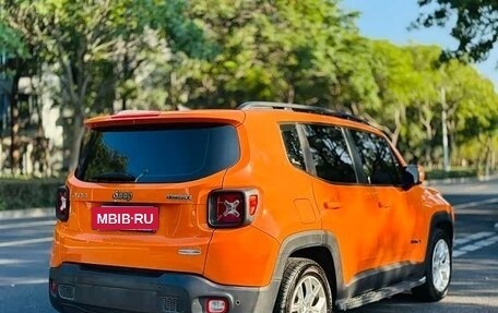 Jeep Renegade I рестайлинг, 2018 год, 1 239 777 рублей, 4 фотография