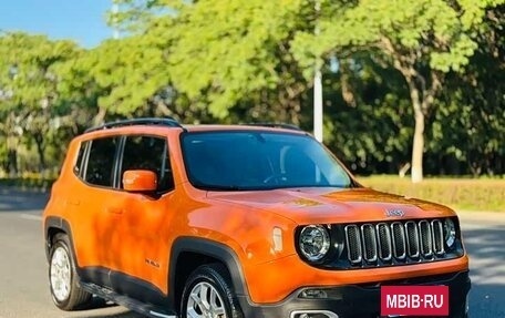 Jeep Renegade I рестайлинг, 2018 год, 1 239 777 рублей, 3 фотография