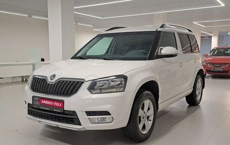 Skoda Yeti I рестайлинг, 2014 год, 843 000 рублей, 1 фотография