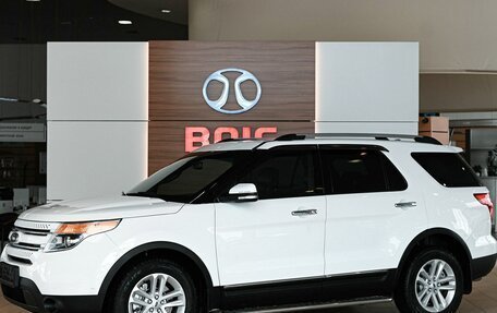 Ford Explorer VI, 2014 год, 1 465 000 рублей, 1 фотография