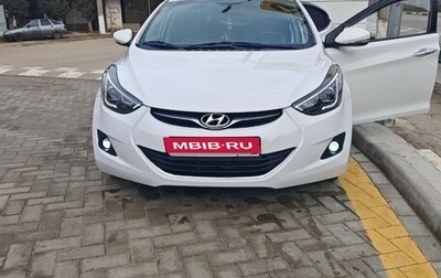 Hyundai Avante, 2011 год, 1 000 000 рублей, 1 фотография