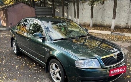 Skoda Superb III рестайлинг, 2007 год, 1 100 000 рублей, 2 фотография