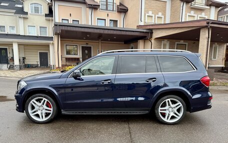 Mercedes-Benz GL-Класс, 2015 год, 3 870 000 рублей, 4 фотография