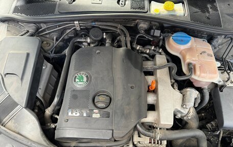 Skoda Superb III рестайлинг, 2007 год, 1 100 000 рублей, 15 фотография