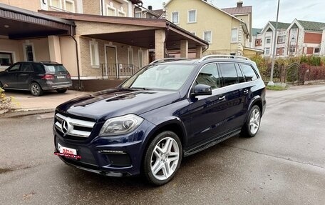 Mercedes-Benz GL-Класс, 2015 год, 3 870 000 рублей, 3 фотография
