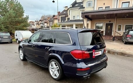 Mercedes-Benz GL-Класс, 2015 год, 3 870 000 рублей, 5 фотография