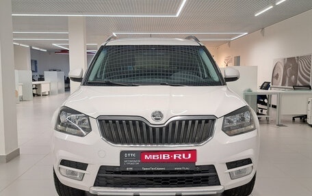 Skoda Yeti I рестайлинг, 2014 год, 843 000 рублей, 2 фотография