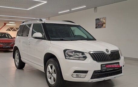 Skoda Yeti I рестайлинг, 2014 год, 843 000 рублей, 3 фотография