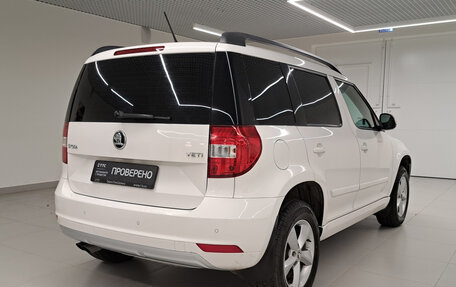 Skoda Yeti I рестайлинг, 2014 год, 843 000 рублей, 5 фотография