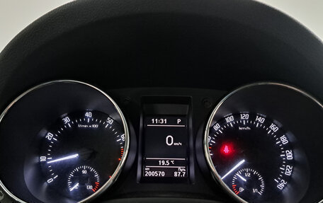 Skoda Yeti I рестайлинг, 2014 год, 843 000 рублей, 13 фотография