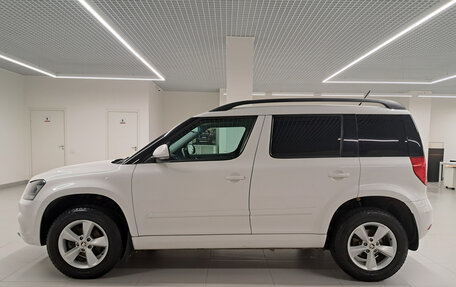 Skoda Yeti I рестайлинг, 2014 год, 843 000 рублей, 8 фотография