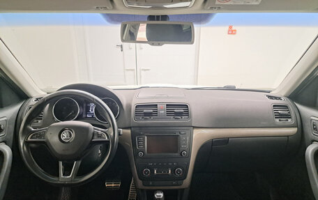 Skoda Yeti I рестайлинг, 2014 год, 843 000 рублей, 14 фотография