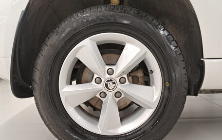 Skoda Yeti I рестайлинг, 2014 год, 843 000 рублей, 18 фотография