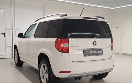 Skoda Yeti I рестайлинг, 2014 год, 843 000 рублей, 7 фотография
