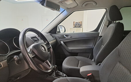 Skoda Yeti I рестайлинг, 2014 год, 843 000 рублей, 16 фотография