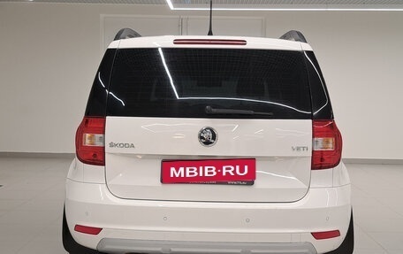 Skoda Yeti I рестайлинг, 2014 год, 843 000 рублей, 6 фотография