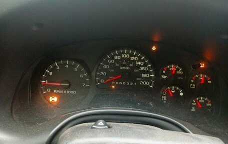 Chevrolet TrailBlazer II, 2007 год, 690 000 рублей, 13 фотография