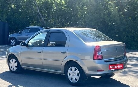 Renault Logan I, 2011 год, 545 000 рублей, 8 фотография