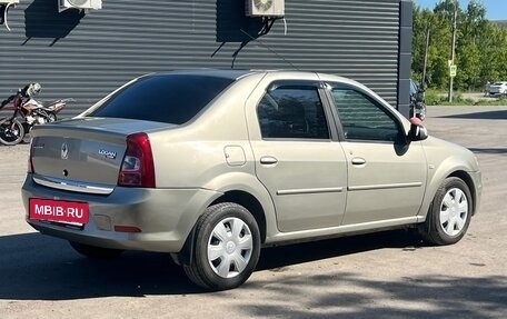 Renault Logan I, 2011 год, 545 000 рублей, 6 фотография