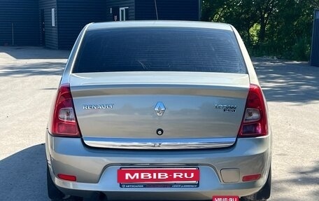 Renault Logan I, 2011 год, 545 000 рублей, 7 фотография