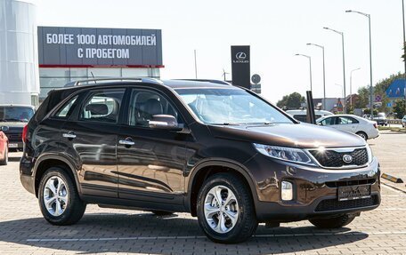 KIA Sorento II рестайлинг, 2019 год, 1 895 000 рублей, 3 фотография
