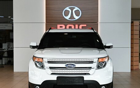 Ford Explorer VI, 2014 год, 1 465 000 рублей, 2 фотография