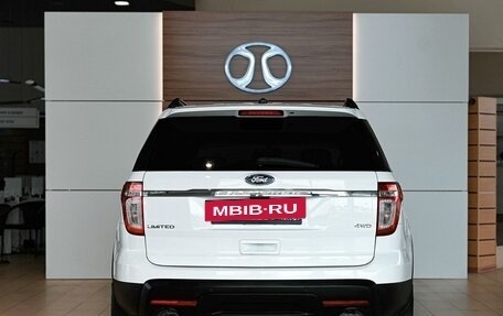 Ford Explorer VI, 2014 год, 1 465 000 рублей, 5 фотография