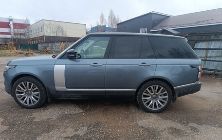 Land Rover Range Rover IV рестайлинг, 2019 год, 6 500 000 рублей, 3 фотография