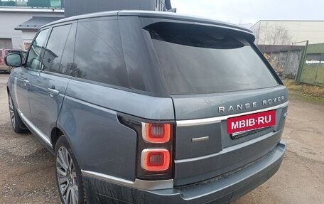 Land Rover Range Rover IV рестайлинг, 2019 год, 6 500 000 рублей, 4 фотография