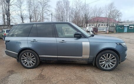 Land Rover Range Rover IV рестайлинг, 2019 год, 6 500 000 рублей, 8 фотография