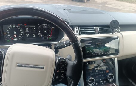 Land Rover Range Rover IV рестайлинг, 2019 год, 6 500 000 рублей, 16 фотография