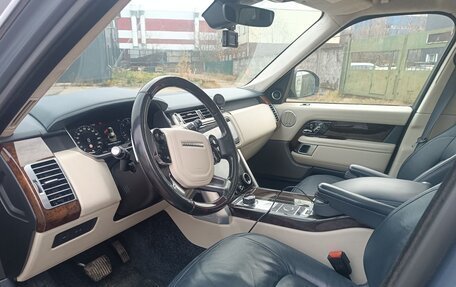 Land Rover Range Rover IV рестайлинг, 2019 год, 6 500 000 рублей, 15 фотография