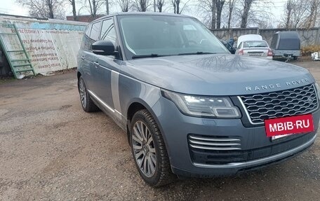 Land Rover Range Rover IV рестайлинг, 2019 год, 6 500 000 рублей, 9 фотография